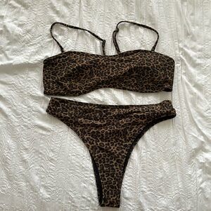 Kendall + Kylie High Waisted Bikini